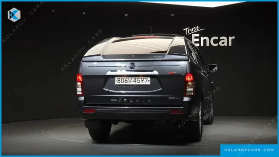 KGM - SSANGYONG KORANDO 2.2 CX7 4WD