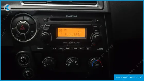 KGM - SSANGYONG KORANDO 2.2 CX7 4WD
