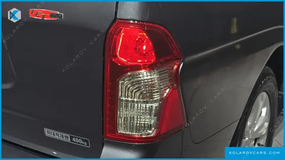 KGM - SSANGYONG KORANDO 2.2 CX7 4WD