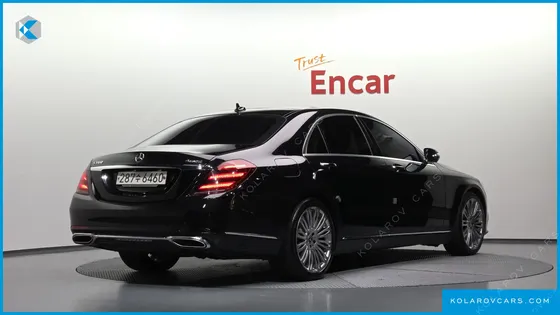 MERCEDES S-CLASS S560L 4MATIC