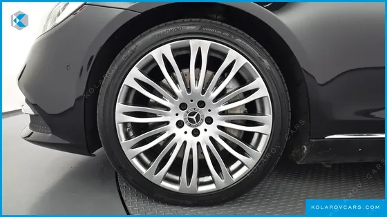MERCEDES S-CLASS S560L 4MATIC