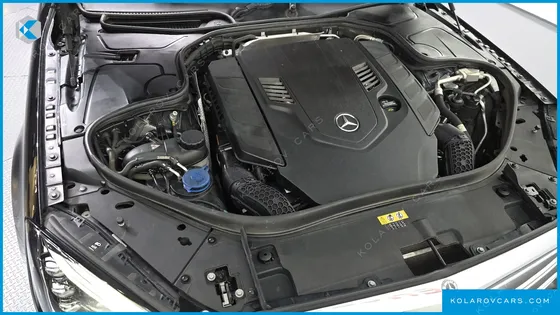 MERCEDES S-CLASS S560L 4MATIC