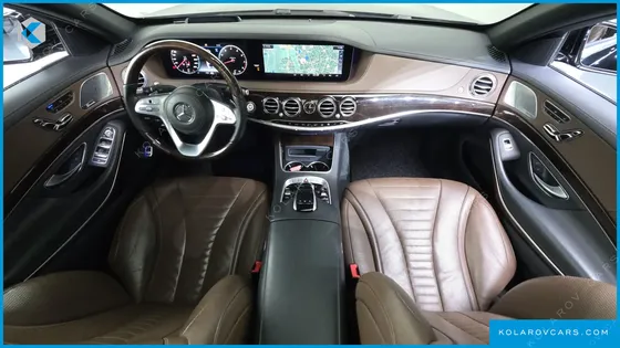 MERCEDES S-CLASS S560L 4MATIC