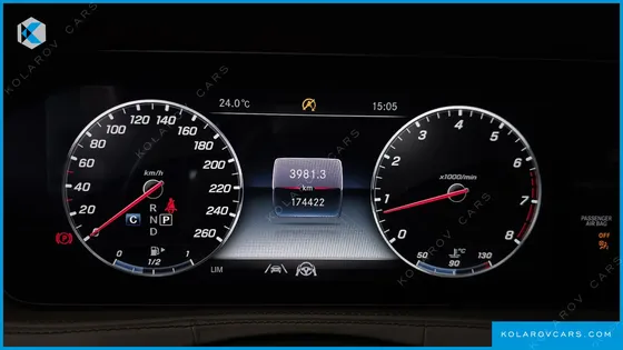 MERCEDES S-CLASS S560L 4MATIC