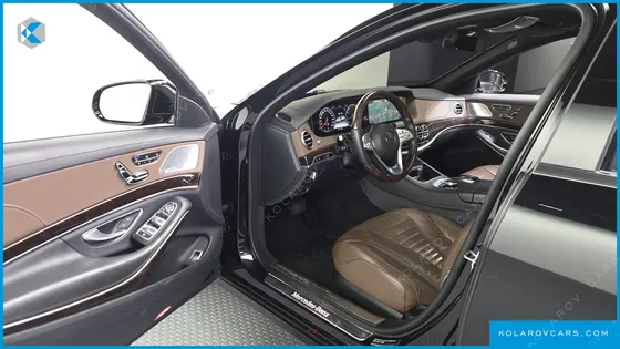 MERCEDES S-CLASS S560L 4MATIC
