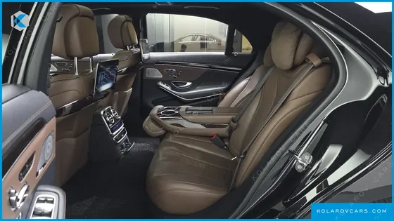 MERCEDES S-CLASS S560L 4MATIC