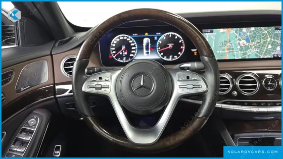 MERCEDES S-CLASS S560L 4MATIC