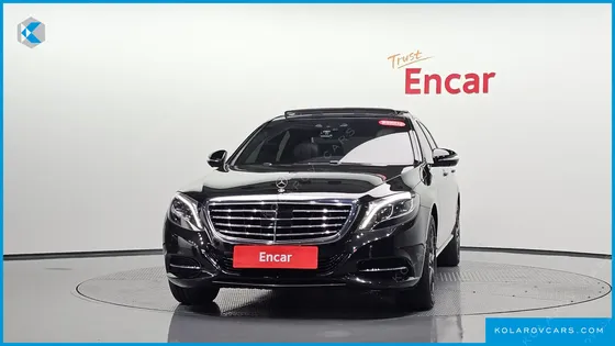MERCEDES S-CLASS S350L BLUE TEC