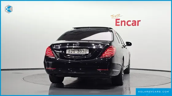 MERCEDES S-CLASS S350L BLUE TEC
