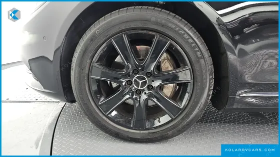 MERCEDES S-CLASS S350L BLUE TEC