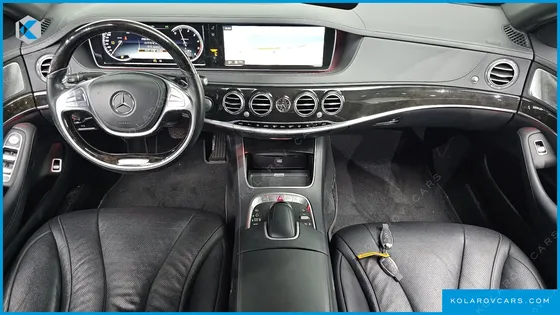 MERCEDES S-CLASS S350L BLUE TEC