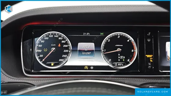 MERCEDES S-CLASS S350L BLUE TEC
