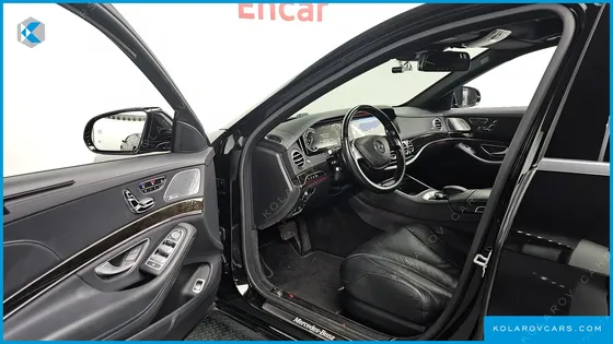 MERCEDES S-CLASS S350L BLUE TEC