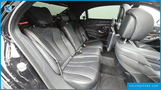 MERCEDES S-CLASS S350L BLUE TEC