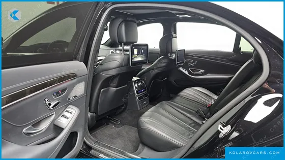 MERCEDES S-CLASS S350L BLUE TEC