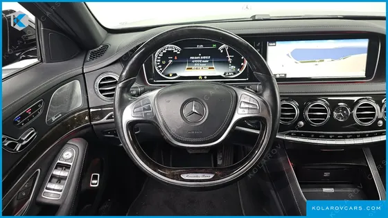 MERCEDES S-CLASS S350L BLUE TEC