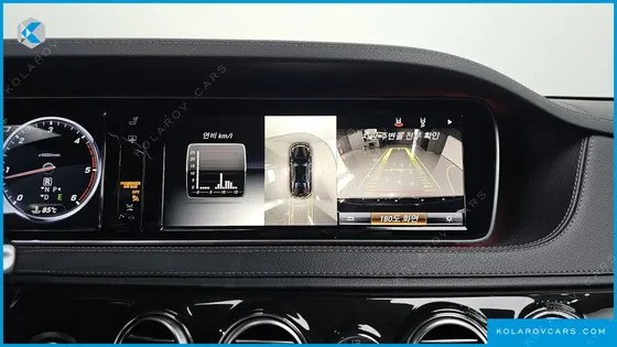 MERCEDES S-CLASS S350L BLUE TEC