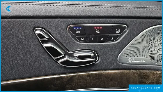 MERCEDES S-CLASS S350L BLUE TEC