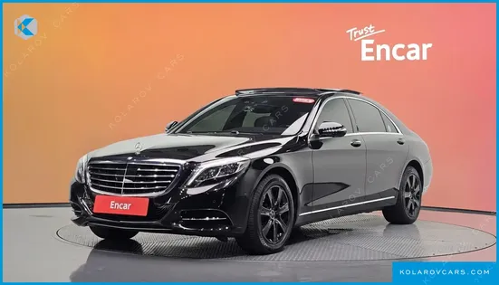 MERCEDES S-CLASS S350L BLUE TEC