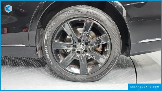 MERCEDES S-CLASS S350L BLUE TEC