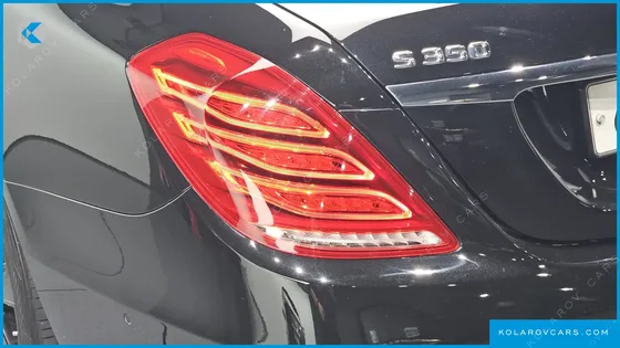 MERCEDES S-CLASS S350L BLUE TEC
