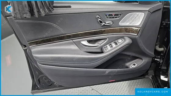 MERCEDES S-CLASS S350L BLUE TEC