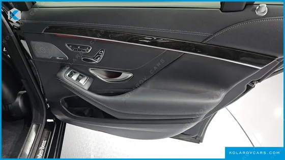 MERCEDES S-CLASS S350L BLUE TEC