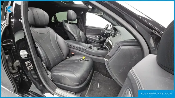 MERCEDES S-CLASS S350L BLUE TEC