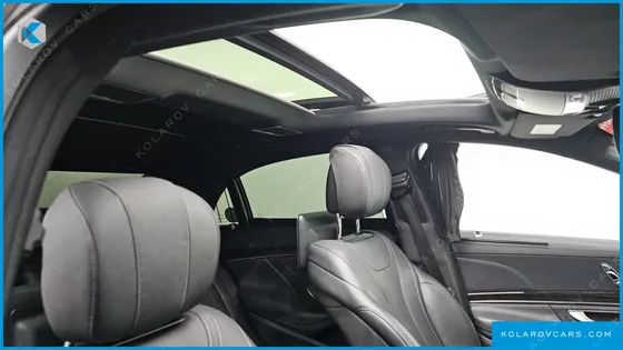 MERCEDES S-CLASS S350L BLUE TEC