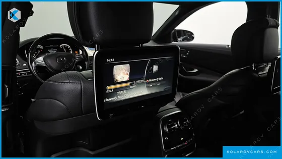MERCEDES S-CLASS S350L BLUE TEC