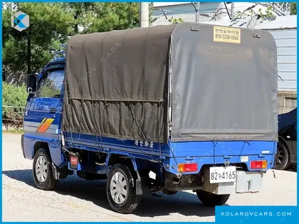 CHEVROLET (GM DAEWOO) RABO DLX