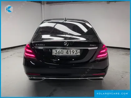 MERCEDES S-CLASS S400L D 4MATIC