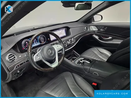 MERCEDES S-CLASS S400L D 4MATIC