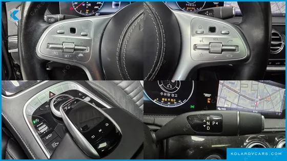 MERCEDES S-CLASS S400L D 4MATIC