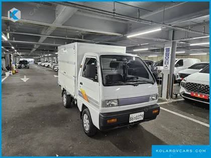 CHEVROLET (GM DAEWOO) RABO JACKKNIFED LONG CARGO