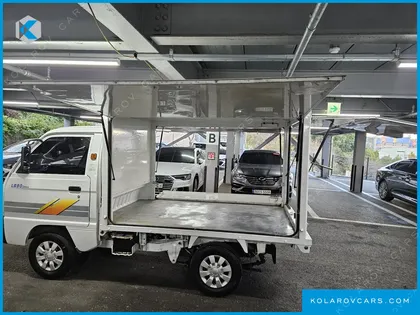 CHEVROLET (GM DAEWOO) RABO JACKKNIFED LONG CARGO