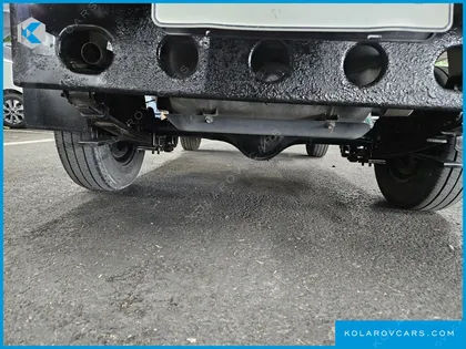 CHEVROLET (GM DAEWOO) RABO JACKKNIFED LONG CARGO