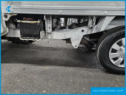 CHEVROLET (GM DAEWOO) RABO JACKKNIFED LONG CARGO