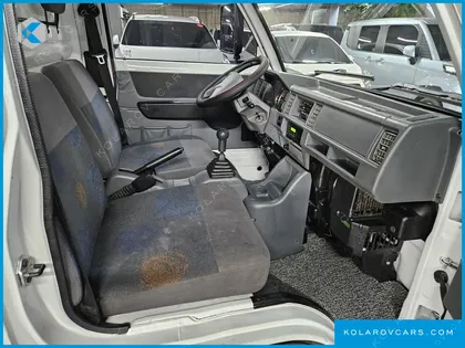 CHEVROLET (GM DAEWOO) RABO JACKKNIFED LONG CARGO
