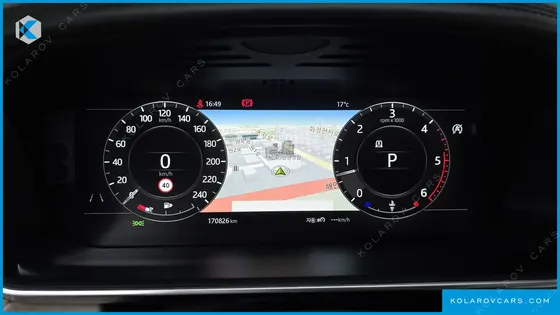 LAND ROVER RANGE ROVER SPORT 3.0 SDV6 AB DYNAMIC
