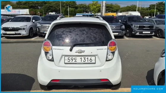 CHEVROLET (GM DAEWOO) SPARK LS
