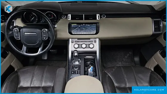 LAND ROVER RANGE ROVER SPORT 3.0 SDV6 HSE