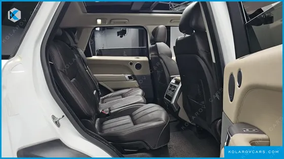 LAND ROVER RANGE ROVER SPORT 3.0 SDV6 HSE