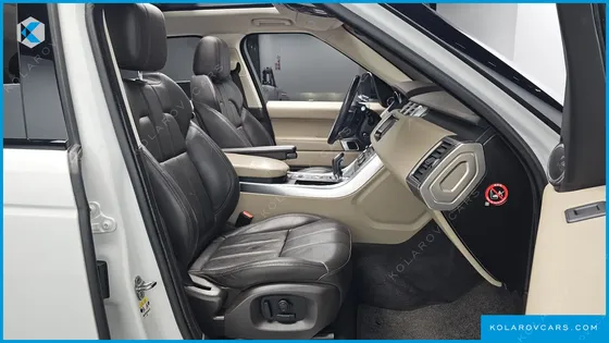 LAND ROVER RANGE ROVER SPORT 3.0 SDV6 HSE