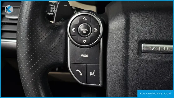 LAND ROVER RANGE ROVER SPORT 3.0 SDV6 HSE