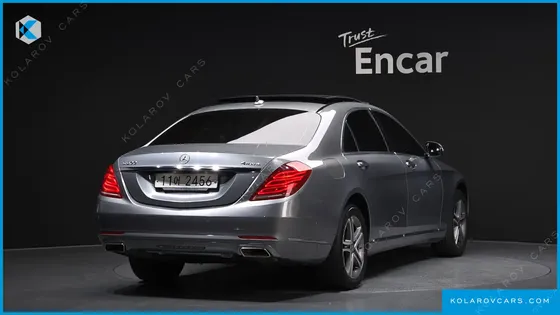 MERCEDES S-CLASS S400L 4MATIC