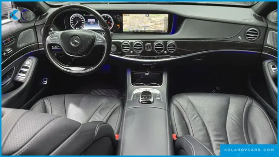 MERCEDES S-CLASS S400L 4MATIC