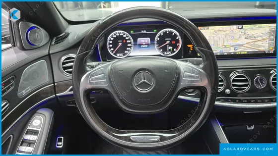 MERCEDES S-CLASS S400L 4MATIC