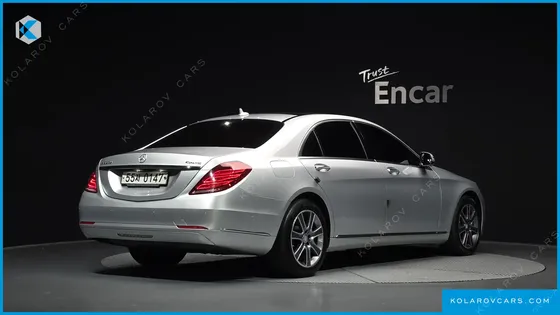MERCEDES S-CLASS S350L D 4MATIC