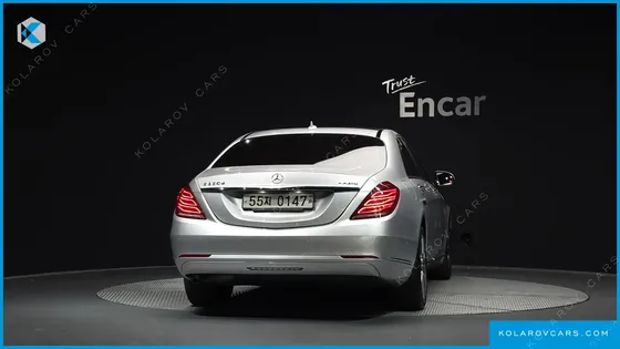 MERCEDES S-CLASS S350L D 4MATIC